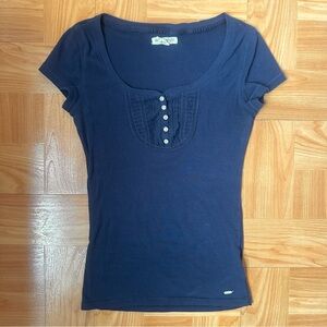 Aeropostale Elena Gilbert Top